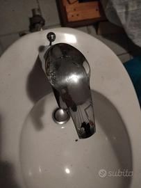 water + bidet con mischelatore