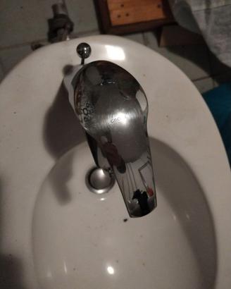 water + bidet con mischelatore