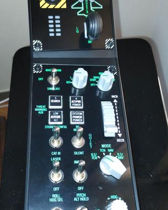 ThrustMaster Viper Panel