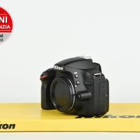Nikon D3200 USATO GARANTITO PER DUE ANNI