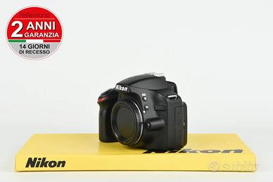 Nikon D3200 USATO GARANTITO PER DUE ANNI