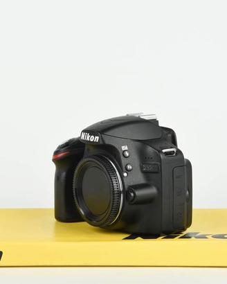 Nikon D3200 USATO GARANTITO PER DUE ANNI