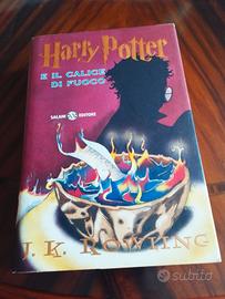"Harry Potter e il calice di fuoco" - Ed. Salani