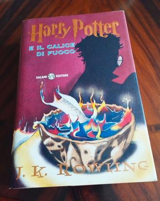 "Harry Potter e il calice di fuoco" - Ed. Salani