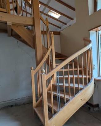 scala legno