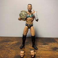 Cm punk aew supreme action figure