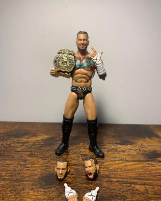 Cm punk aew supreme action figure