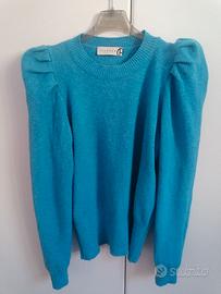 Maglione turchese Haveone