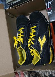 Scarpe Diadora

antinfortunistiche nere gialle