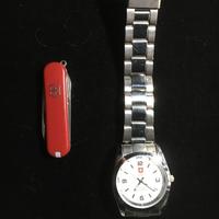 Orologio e Coltellino Victorinox Swiss Army