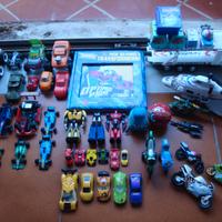 Giocattoli Micro Machines Formula Uno Moto Aerei