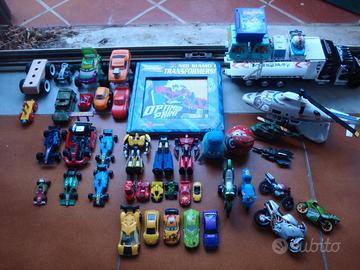 Giocattoli Micro Machines Formula Uno Moto Aerei