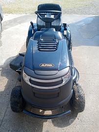 trattorino alpina AT3 98a Ca 5 ore di lavoro 