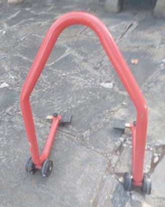 cavalletto per moto