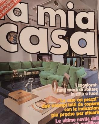 ARREDAMENTO Architettura LA MIA CASA rivista -
