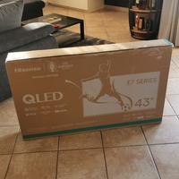 Tv hisense QLED 4K E77NQ nuovo