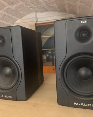 Monitor da studio M AUDIO BX8