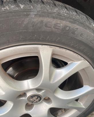 4 cerchi alfa romeo mito