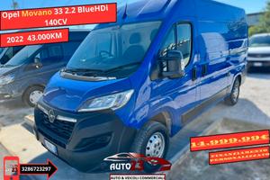 Opel Movano 33 2.2 BlueHDi 140CV Iva Compresa