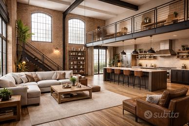 TORRE MAURA - LOFT con SPESE COMPRESE