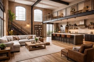 TORRE MAURA - LOFT con SPESE COMPRESE