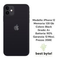 IPhone 12 128 Gb Nero