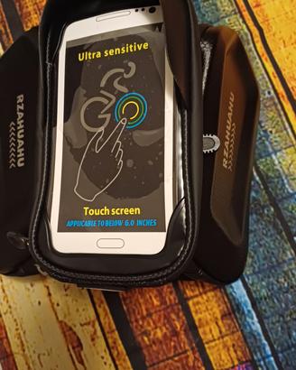 borsa anteriore per  biciclette 