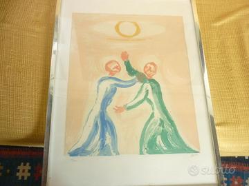 LITOGRAFIA DI VIRGILIO GUIDI