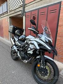 Benelli TRK 502X 2022 – 20.500 – Perfetta