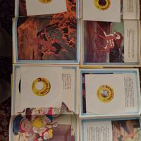 Walt Disney- Fiabe con 45 giri
