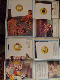 Walt Disney- Fiabe con 45 giri