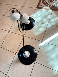 Lampadario in ferro battuto