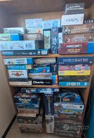 Giochi da tavolo, SCONTO 50% SU TUTTO IL LOTTO