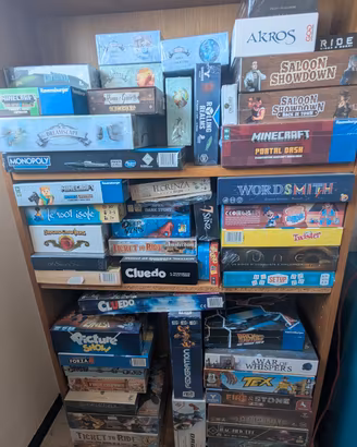 Giochi da tavolo, SCONTO 50% SU TUTTO IL LOTTO