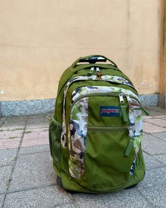 Trolley/zaino con ruote JanSport usato