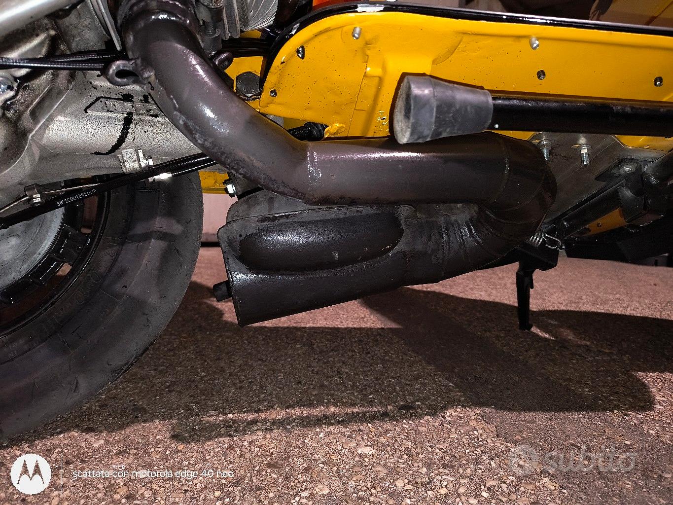 Marmitta semi espansione Megadella per 200 Accessori Moto In