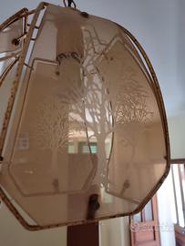 lampadario anni 80 / 90