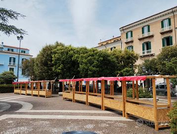 Banchetti da mercatino