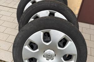 Ruote Opel 5 fori 16”