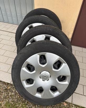 Ruote Opel 5 fori 16”