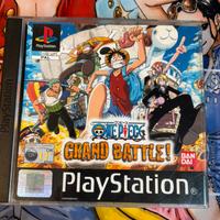 One piece grand blattle