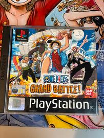 One piece grand blattle