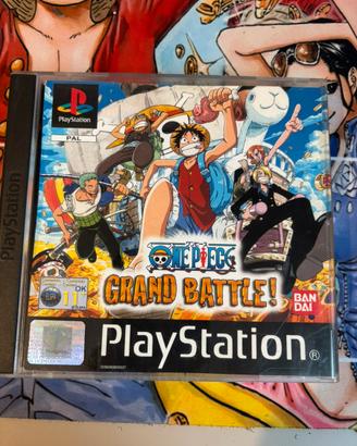One piece grand blattle
