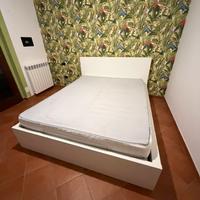 Letto matrimoniale contenitore