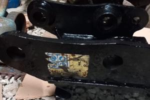 Attacco rapido per escavatori