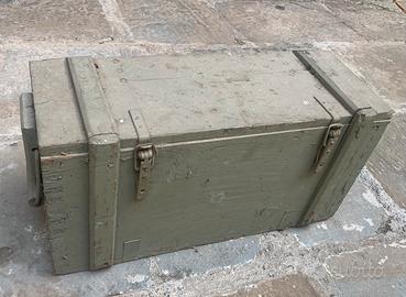 Cassa militare anni 40