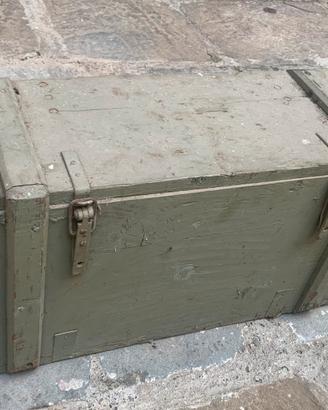 Cassa militare anni 40