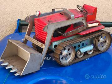 Ruspa giocattolo vintage Sommavilla
