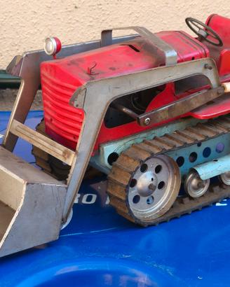 Ruspa giocattolo vintage Sommavilla