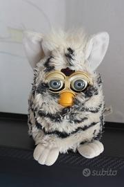 Pupazzo Furby Zebra 1999 Tiger Elettronics vintage